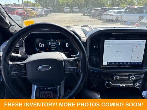 Used 2022 Ford F150 Platinum w/ Equipment Group 701A High AWD/4WD image 8