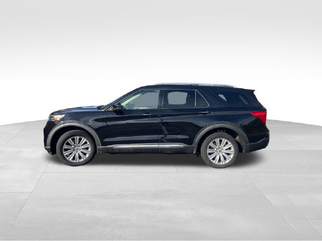 Used 2021 Ford Explorer Limited w/ Hybrid Equipment Group 310A AWD/4WD image 3