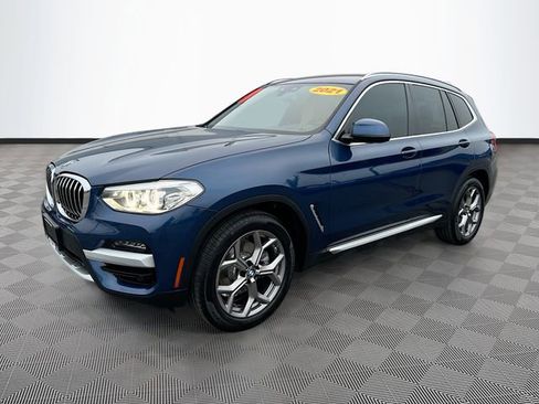 Used 2021 BMW X3 sDrive30i image 3