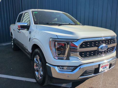 Certified 2023 Ford F150 King Ranch w/ Equipment Group 601A High image 4