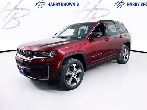 New 2026 Jeep Grand Cherokee Limited w/ Trailer Tow Package AWD/4WD image 1