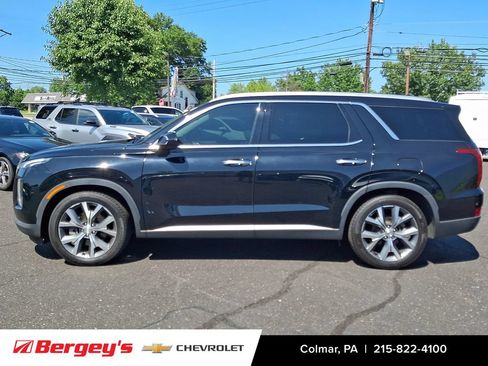 Used 2022 Hyundai Palisade SEL w/ 8P Bench Seat Package AWD/4WD image 9