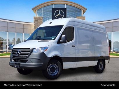 New 2025 Mercedes-Benz Sprinter 2500