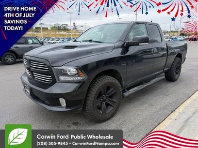 Used 2017 RAM 1500 Sport w/ Black Ram 1500 Sport Group