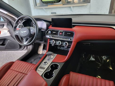 Used 2023 Genesis G70 2.0T w/ Sport Prestige Package RWD image 16