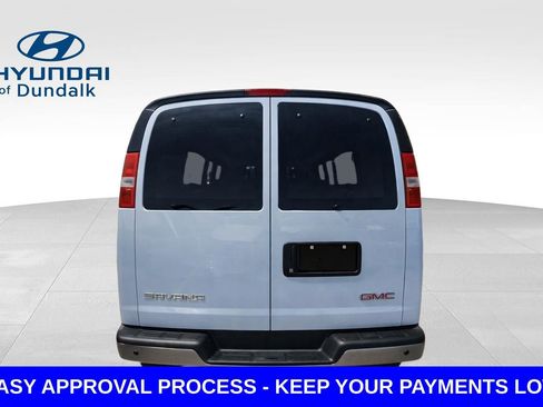 Used 2025 GMC Savana 3500 LT w/ LT Preferred Equipment Group RWD image 8