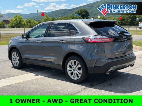 Used 2024 Ford Edge Titanium AWD/4WD image 3