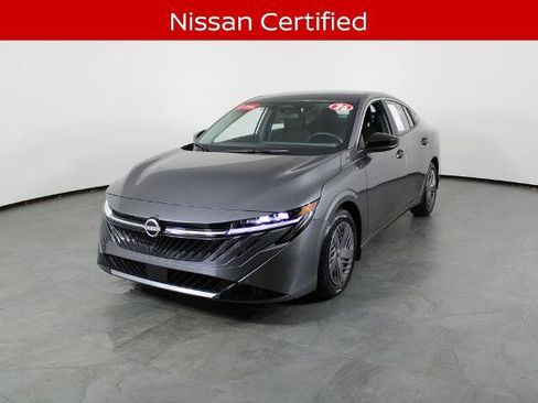 Certified 2026 Nissan Sentra S w/ Floor Mat Package FWD image 2
