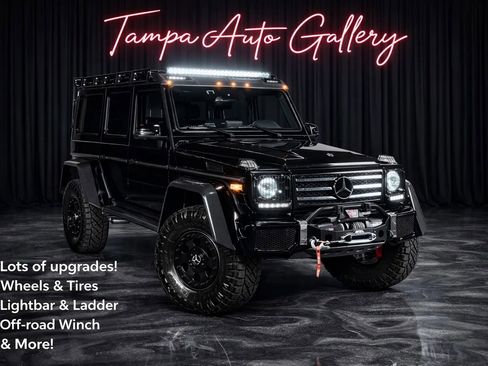 Used 2018 Mercedes-Benz G 550 Squared image 1