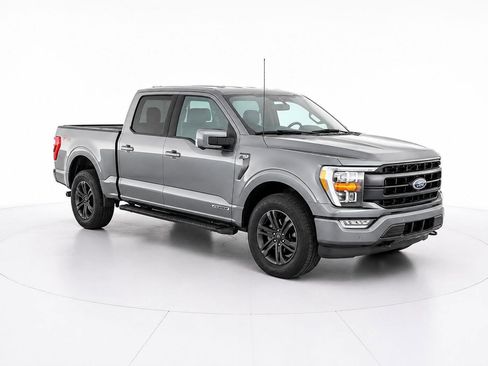 Used 2021 Ford F150 Lariat w/ Max Trailer Tow Package AWD/4WD image 1