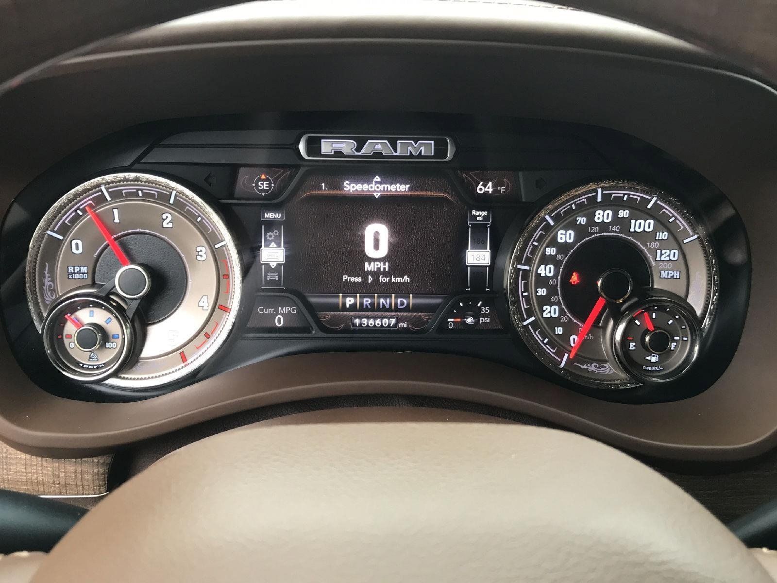 Used 2021 RAM 2500 Limited AWD/4WD image 10