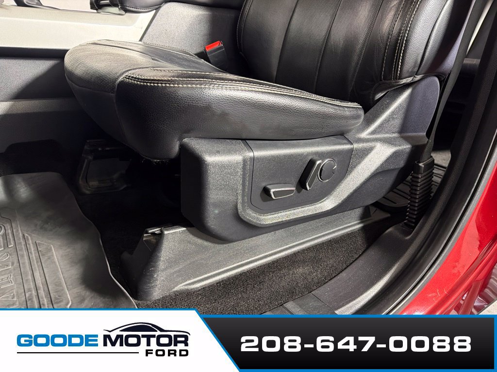 Used 2018 Ford F150 Lariat w/ Equipment Group 501A Mid AWD/4WD image 12