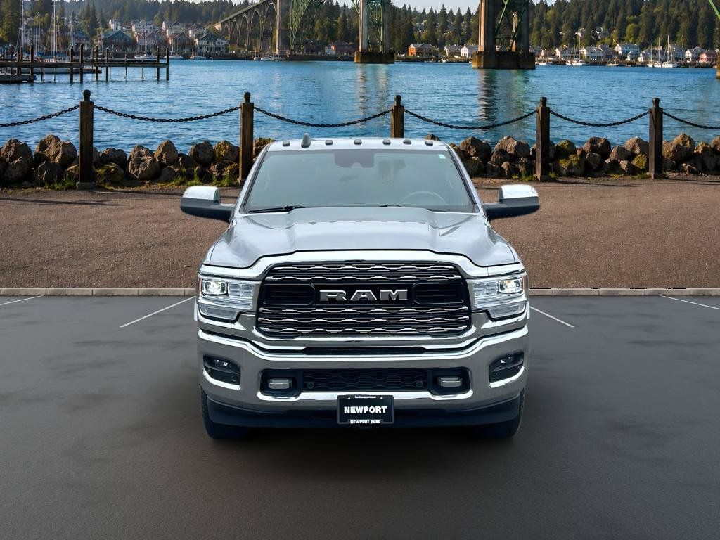 Used 2019 RAM 3500 Limited AWD/4WD image 2