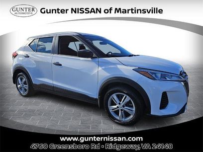Certified 2025 Nissan Kicks Play S