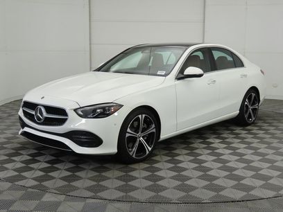 New 2025 Mercedes-Benz C 300 4MATIC Sedan