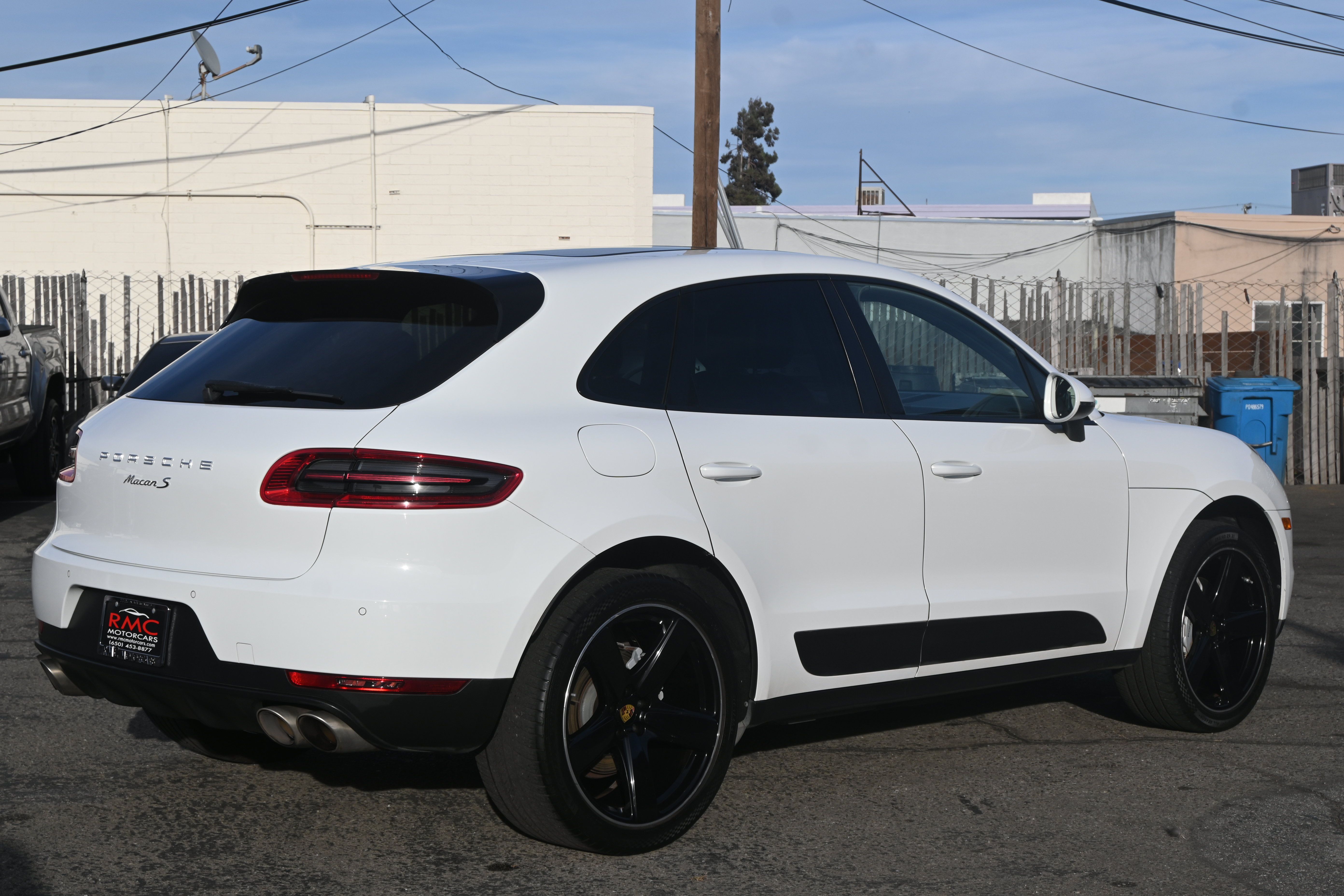 Used 2016 Porsche Macan S AWD/4WD image 6