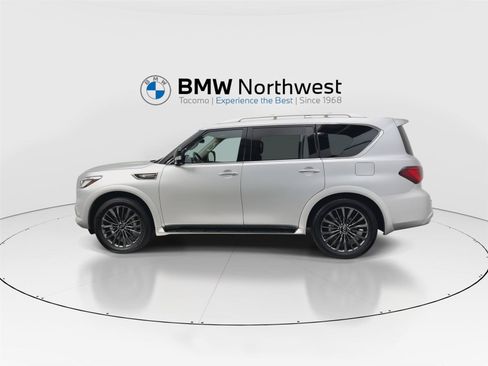 Used 2021 INFINITI QX80 Premium Select w/ Cargo Package AWD/4WD image 11