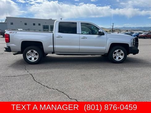 Used 2017 Chevrolet Silverado 1500 LT w/ All Star Edition AWD/4WD image 2