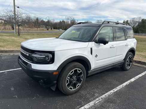 Used 2025 Ford Bronco Sport Outer Banks w/ Outer Banks Tech Package+ image 5