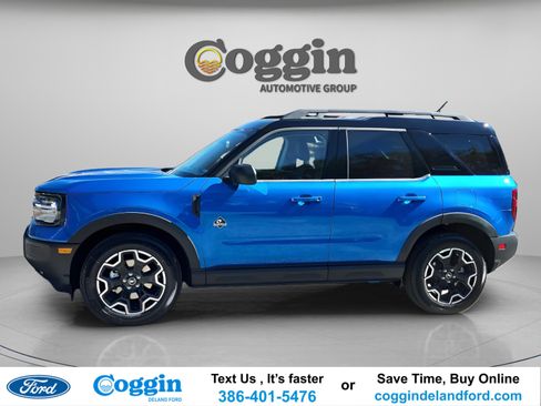 New 2025 Ford Bronco Sport Outer Banks image 1