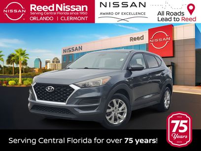 Used 2019 Hyundai Tucson SE