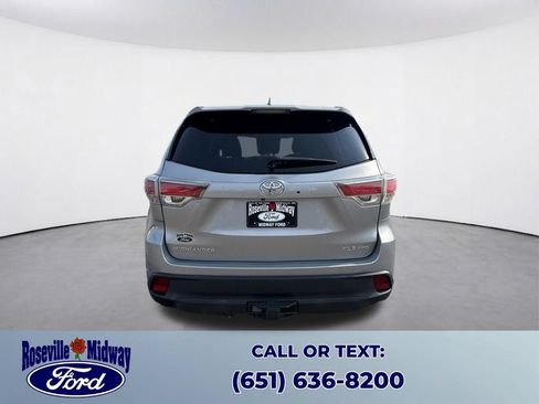Used 2015 Toyota Highlander XLE AWD/4WD image 7