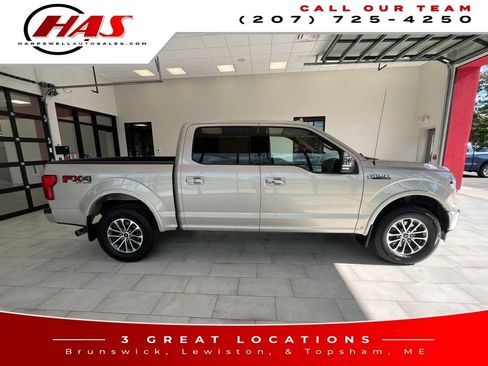 Used 2018 Ford F150 Lariat w/ Equipment Group 502A Luxury AWD/4WD image 6