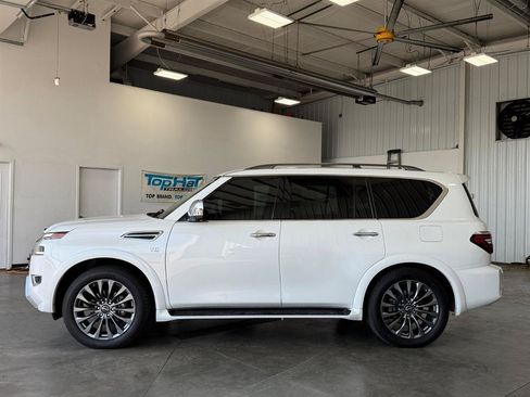 Used 2021 Nissan Armada Platinum w/ Captain's Chairs Package AWD/4WD image 31