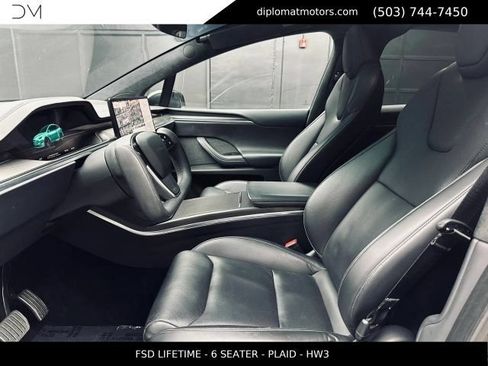 Used 2022 Tesla Model X Plaid AWD/4WD image 18