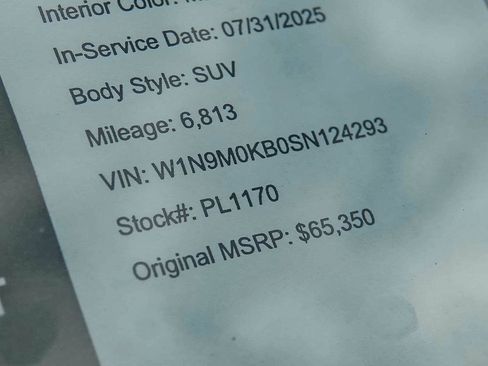 Certified 2025 Mercedes-Benz EQB 300 4MATIC image 30