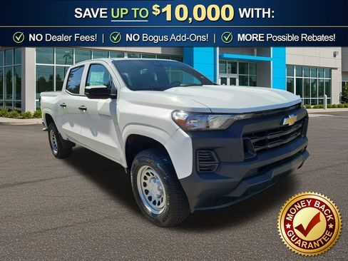 New 2025 Chevrolet Colorado W/T w/ Advanced Trailering Package image 4