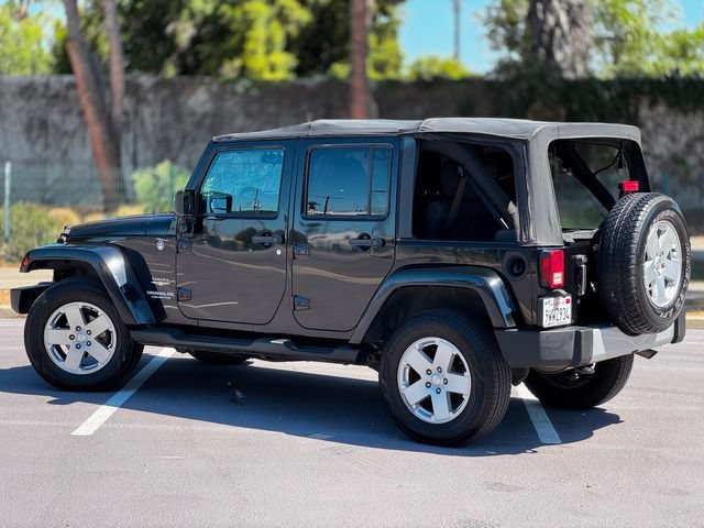 Used 2012 Jeep Wrangler Unlimited Sahara AWD/4WD image 27