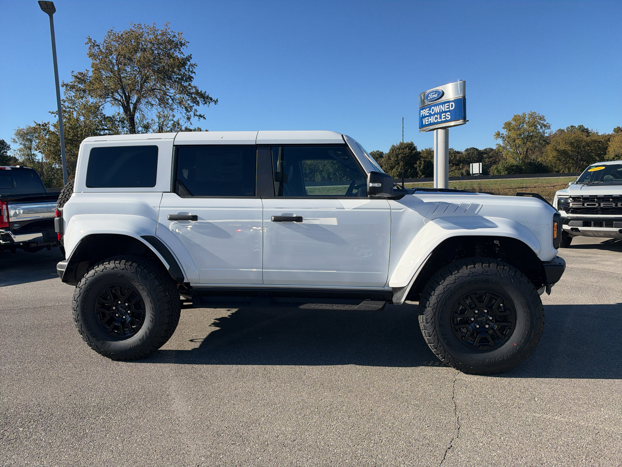 New 2026 Ford Bronco Raptor AWD/4WD image 4