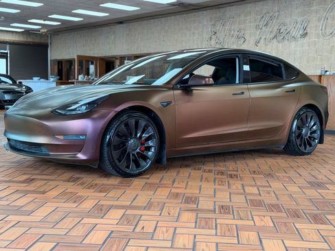 Used 2022 Tesla Model 3 Performance AWD/4WD image 4