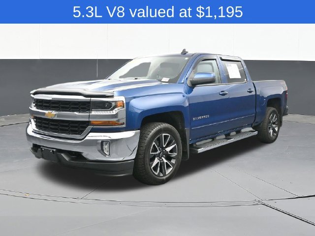 Used 2018 Chevrolet Silverado 1500 LT w/ All Star Edition AWD/4WD image 3