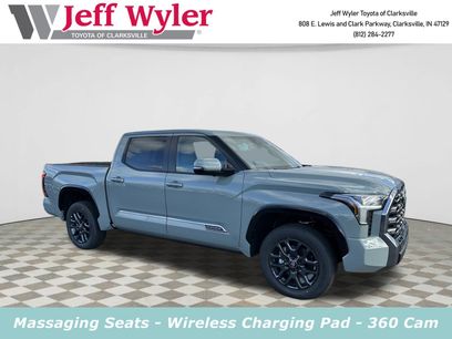 New 2026 Toyota Tundra Platinum