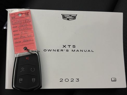 Certified 2023 Cadillac XT5 Premium Luxury w/ Technology Package image 37