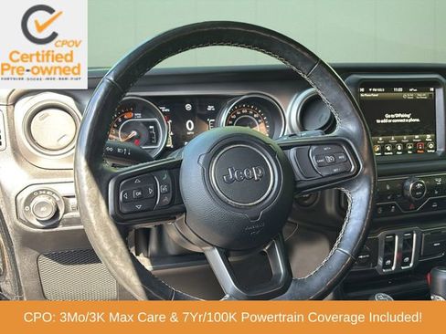 Certified 2021 Jeep Wrangler Sport AWD/4WD image 16