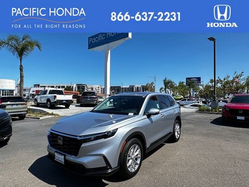 Certified 2025 Honda CR-V EX image 1