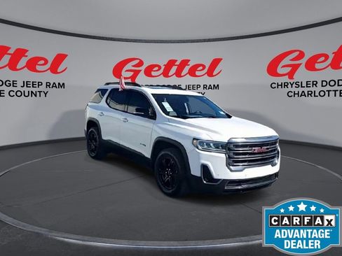 Used 2021 GMC Acadia AT4 w/ Trailering Package image 2