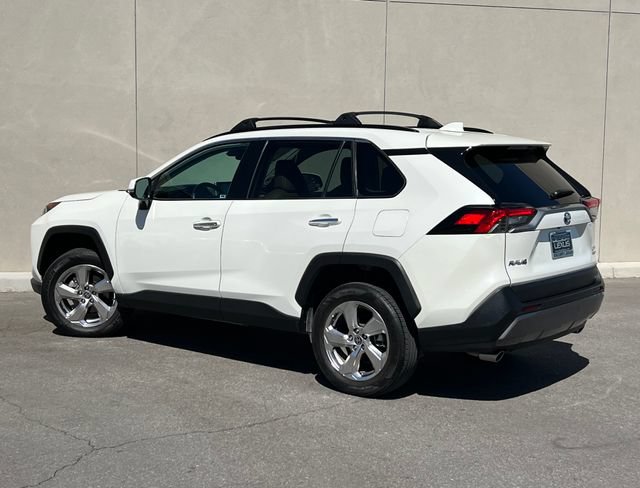 Used 2021 Toyota RAV4 Limited AWD/4WD image 6