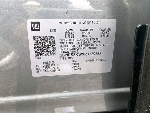 Used 2024 Chevrolet Traverse Premier w/ Redline Edition image 28