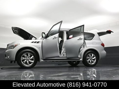 Used 2014 INFINITI QX80 4WD w/ Theater Package image 39