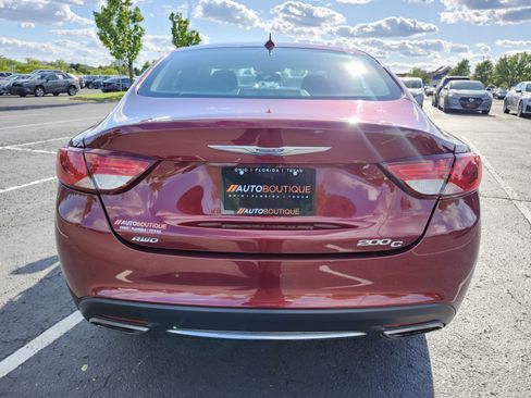 Used 2015 Chrysler 200 C w/ Navigation & Sound Group I AWD/4WD image 16