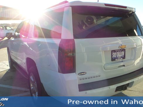 Used 2016 Chevrolet Suburban LT w/ Max Trailering Package image 3