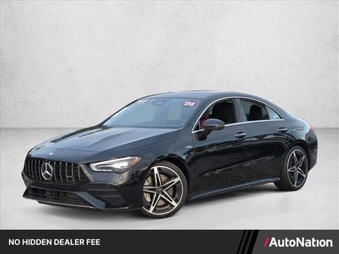 Used 2026 Mercedes-Benz CLA 35 AMG 4MATIC image 1