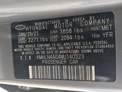 Used 2021 Hyundai Elantra SEL w/ Convenience + Premium Package FWD image 33