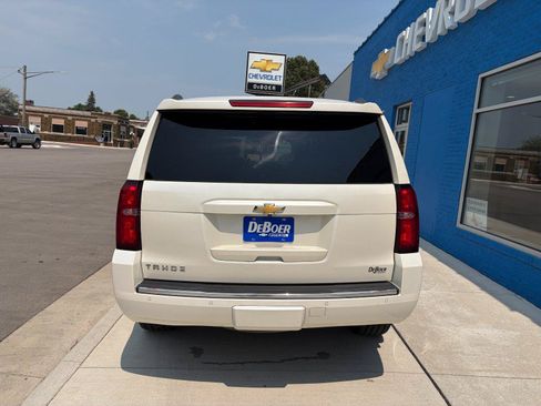 Used 2015 Chevrolet Tahoe LTZ AWD/4WD image 4