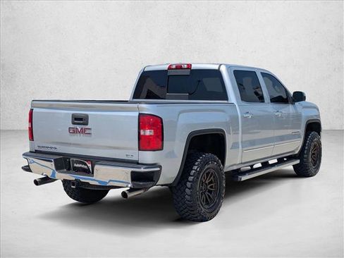 Used 2015 GMC Sierra 1500 SLT w/ SLT Crew Cab Value Package AWD/4WD image 5