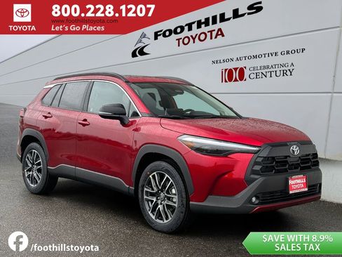 New 2026 Toyota Corolla Cross XLE image 1